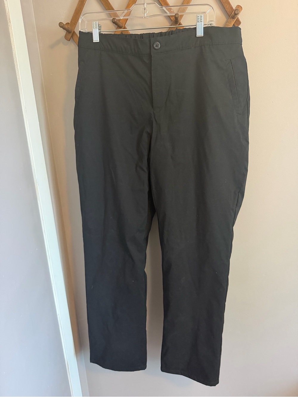 Sunice Stormpack Fleece Lined Winter Hiking Pants Black L
